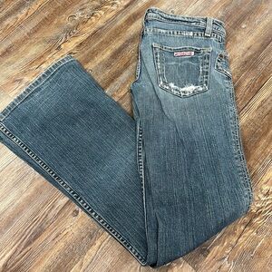 Y2K Low rise flare Hudson jeans